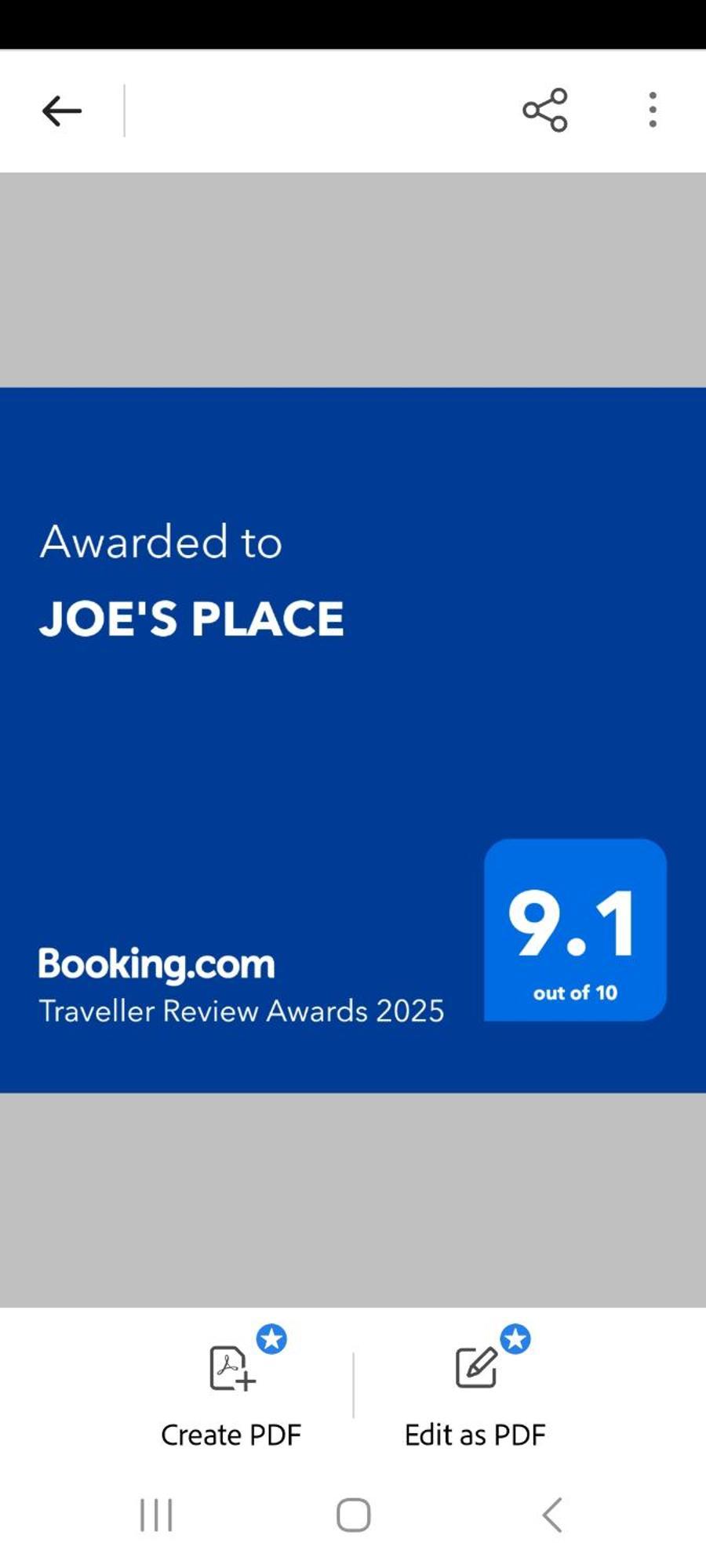 Joe'S Place Retford Eksteriør bilde